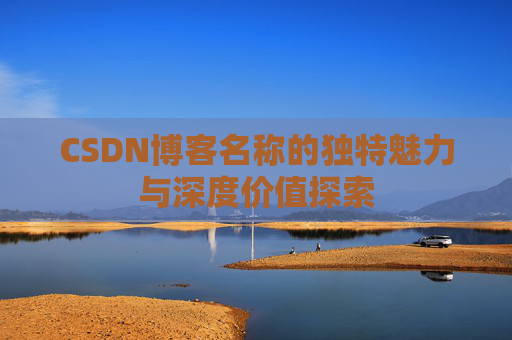 CSDN博客名称的独特魅力与深度价值探索 CSDN博客名称的独特魅力与深度价值探索